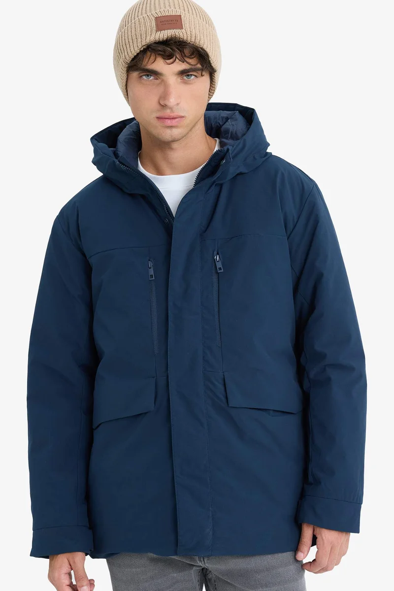ديفاكتو Regular Fit Puffer Jacket