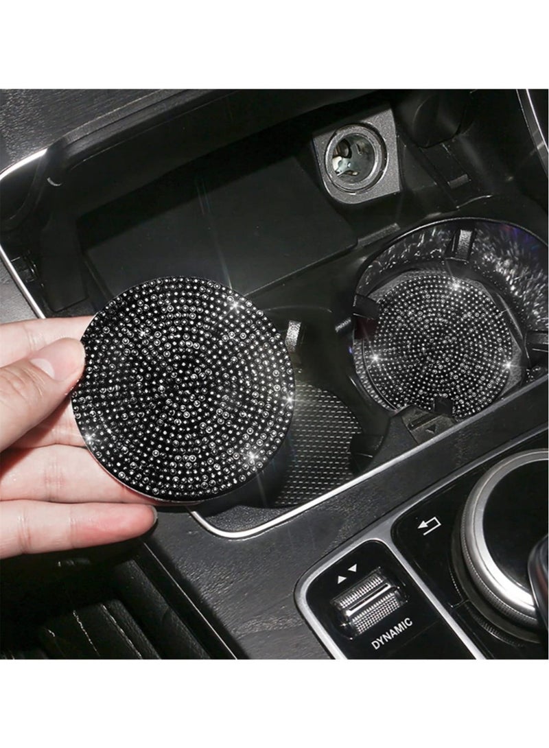 2 PCS Insulation Drink Mat Non Slip Car Cup Holder Coasters Universal Car Cup Holder Insert - Image 4