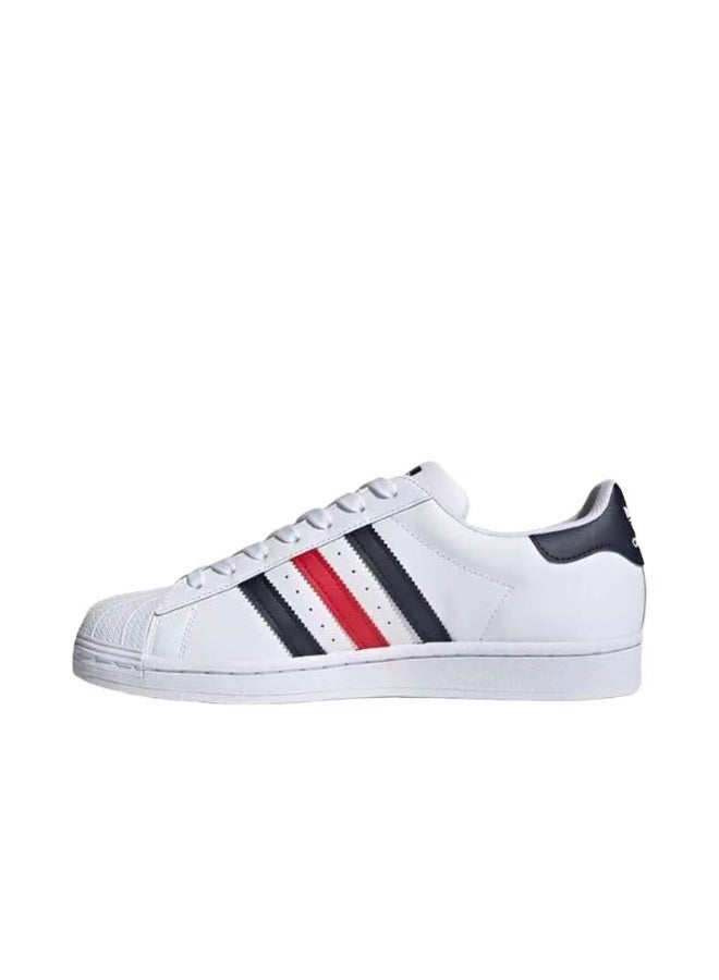 adidas Stellasport Superstar II White/Red shoes - Image 1