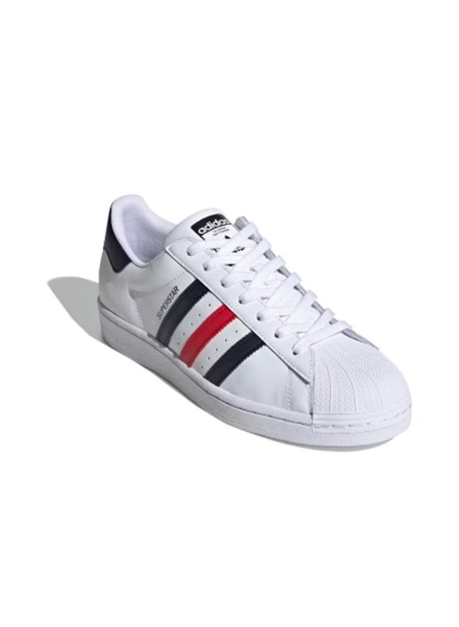 adidas Stellasport Superstar II White/Red shoes - Image 2
