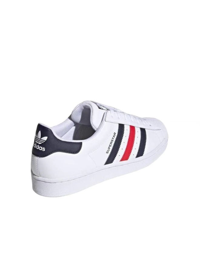 adidas Stellasport Superstar II White/Red shoes - Image 4
