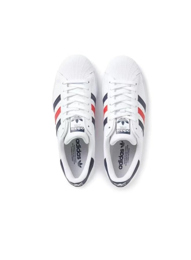 adidas Stellasport Superstar II White/Red shoes - Image 5