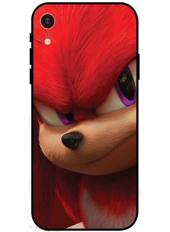 EYE CATCH Protective Case Cover For Apple iPhone X/XS Angry Sonic - Image 1