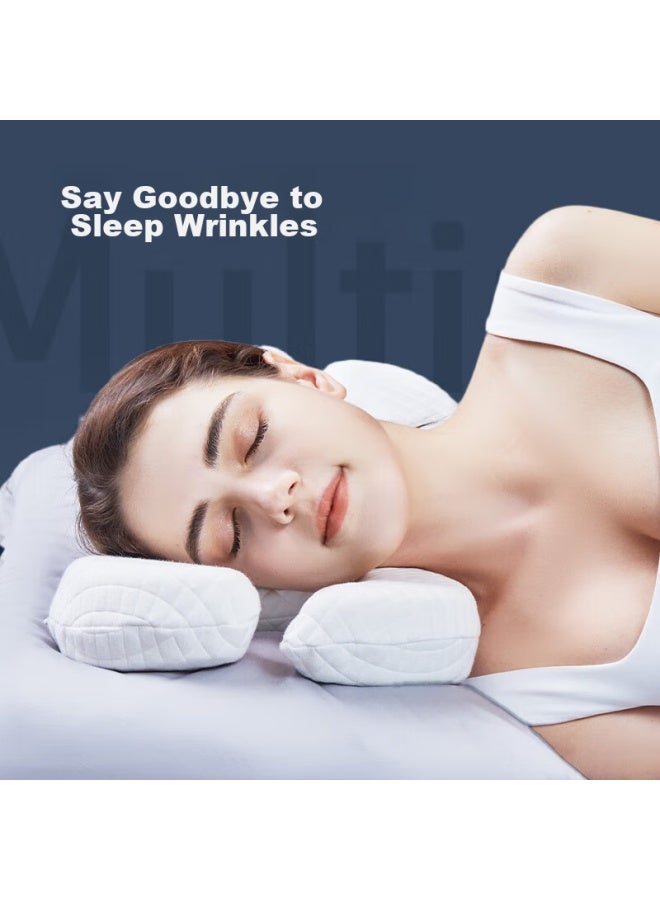 Aeromax Face Pillow, Side Sleeping Pillow, Beauty Pillow, Face-pressure Free, Prone Sleeping Pillow, Anti-pressure Ear Protection, Cervical Pillow, Gift Box Set - Image 1