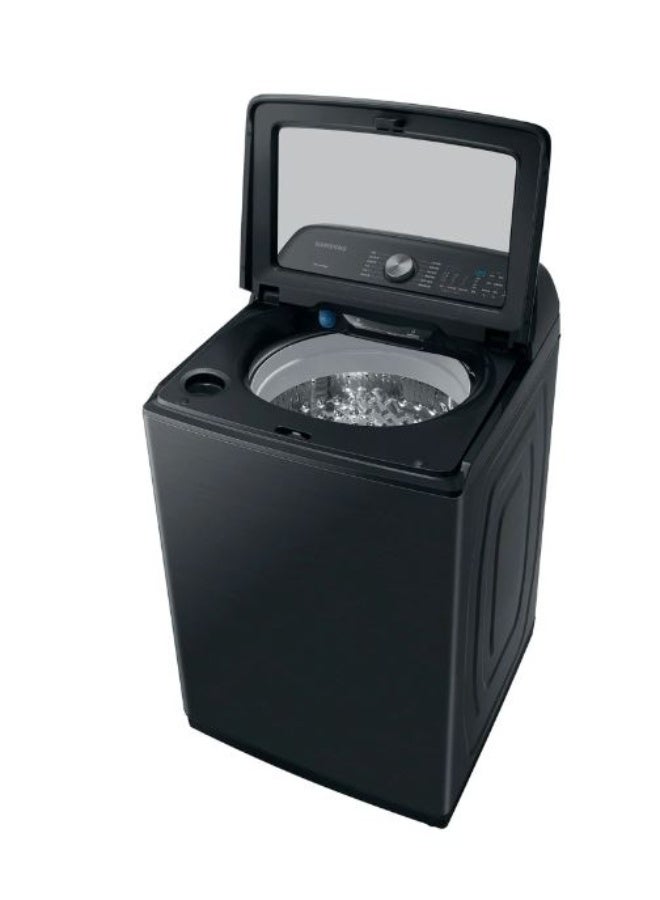 Samsung 21Kg Top Load Washing Machine Black WA21A8377GV 21 kg WA21A8377GV black - Image 4