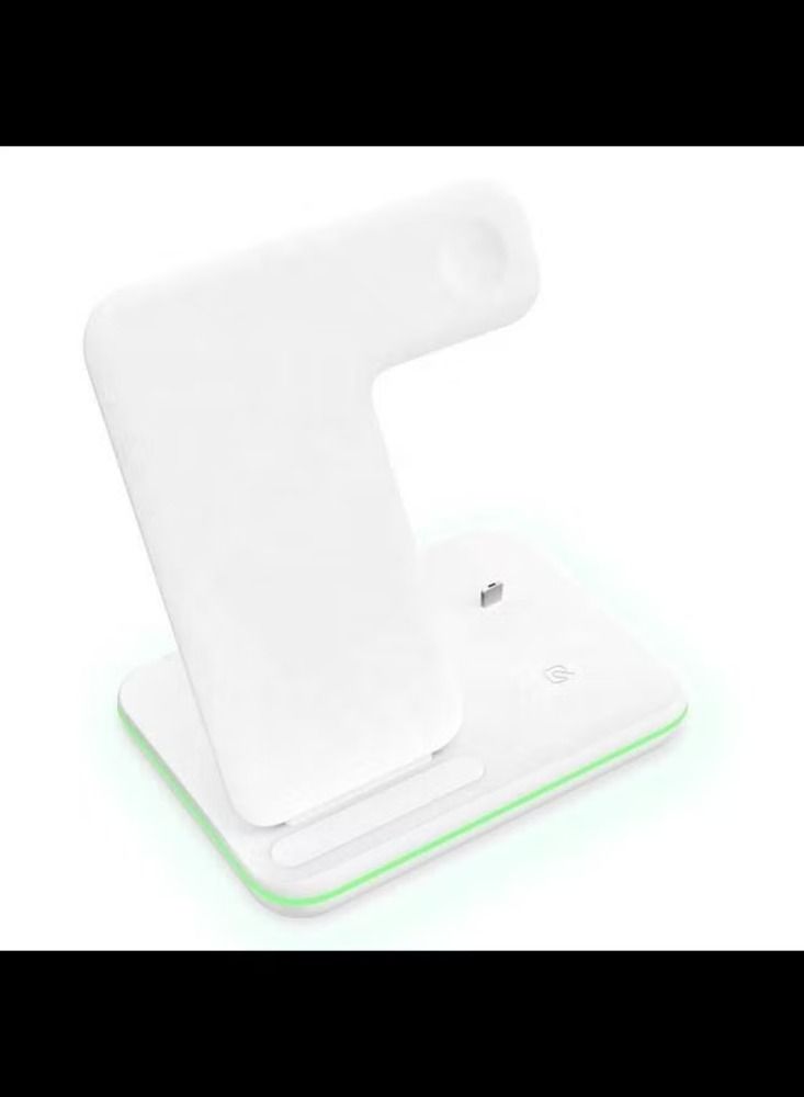 3-in-1 Wireless Charger GY-Z5 (Wireless Charging Station for iPhone, Apple Watch, AirPods) Wireless Charging Dock, iPhone Charging Dock, Apple Watch Charging Stand 