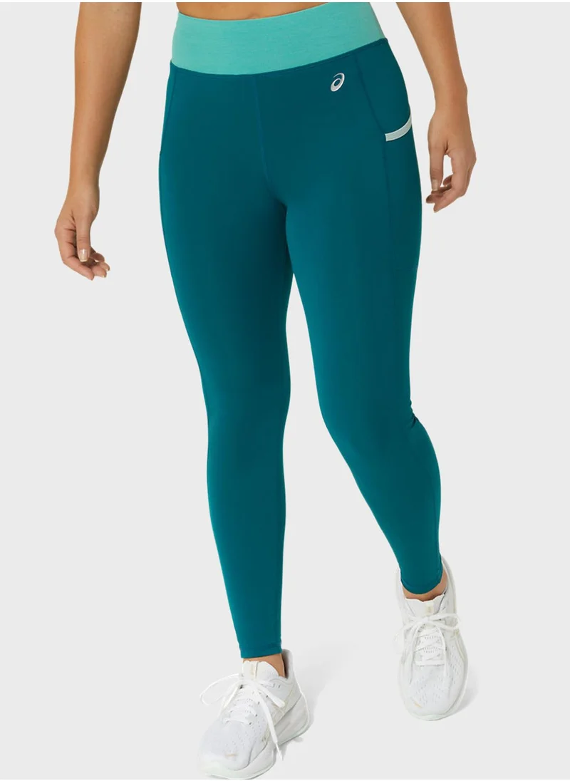 asics Mesh Training Pocket Tights