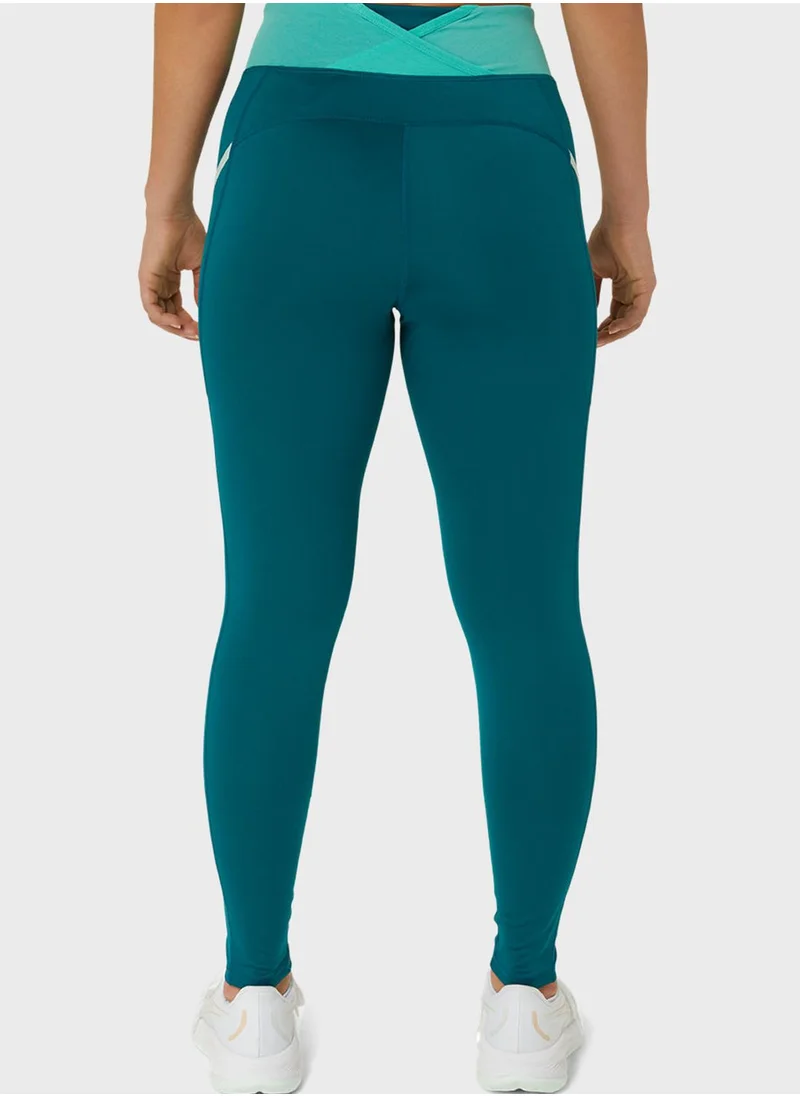 asics Mesh Training Pocket Tights