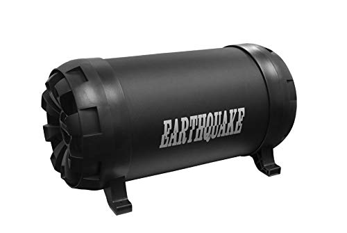 Earthquake Sound K-10 Kompressor Subwoofer Tube with SLAPS Technology, Black, White - Image 1