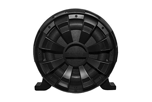 Earthquake Sound K-10 Kompressor Subwoofer Tube with SLAPS Technology, Black, White - Image 3