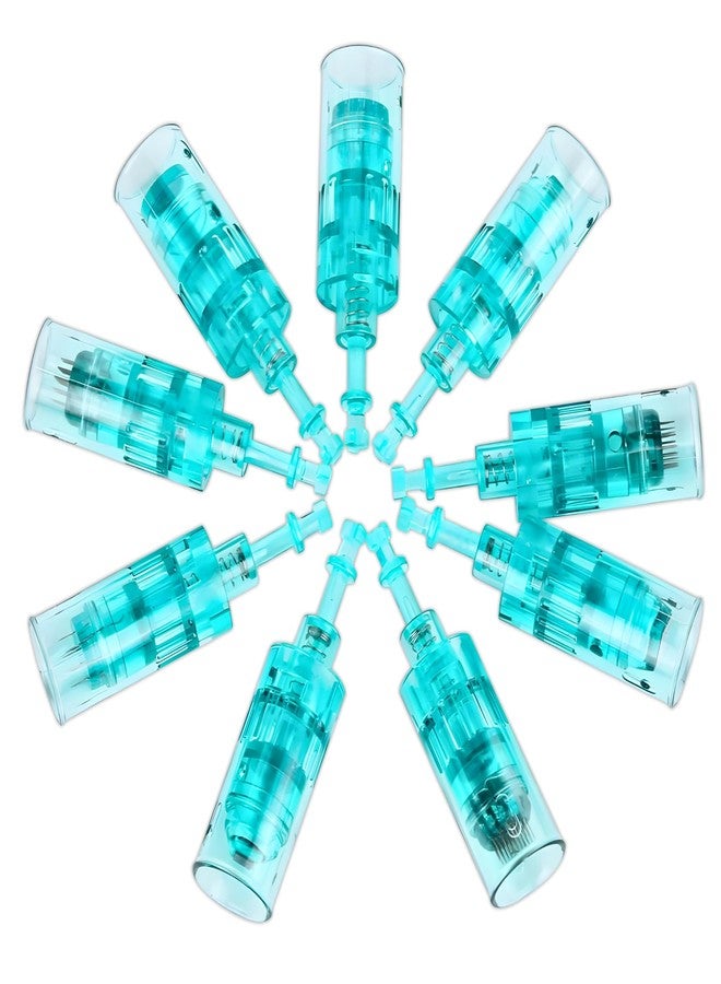 Kostech dr Derma Pen Ultima A6s Professional Microneedling 16 Pin & Nano Round Replacement Cartridges Micro Needling Cartridges Compatible with dr Derma Pen A6s and M8 (Pack of 10, A6S 16 Pin Needle) - Image 5