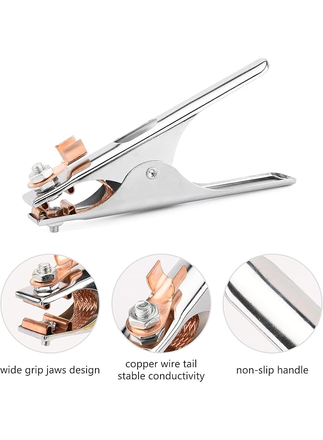 erorex 300 Amp Welding Ground Clamp Welding Ground Suitable For Mig Mma Tig Arc Welder And Cutter Machine - Image 2