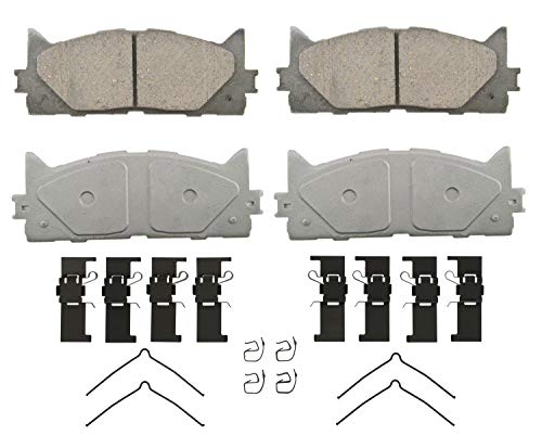 Wagner Brake ThermoQuiet QC1293 Ceramic Disc Brake Pad Set - Image 1