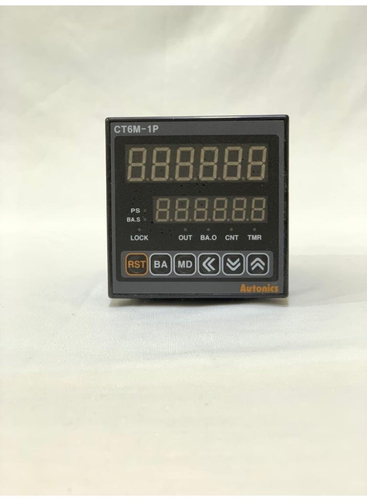 AUTONICS عداد / مؤقت CT6M-1P4 - Image 1