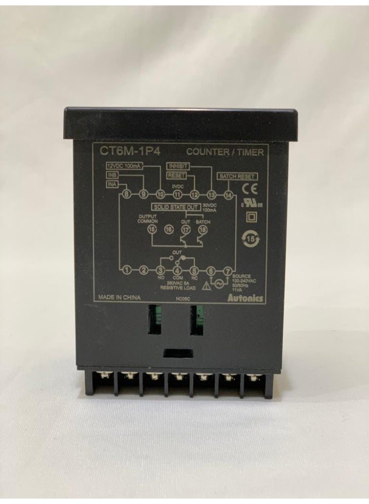 AUTONICS عداد / مؤقت CT6M-1P4 - Image 2