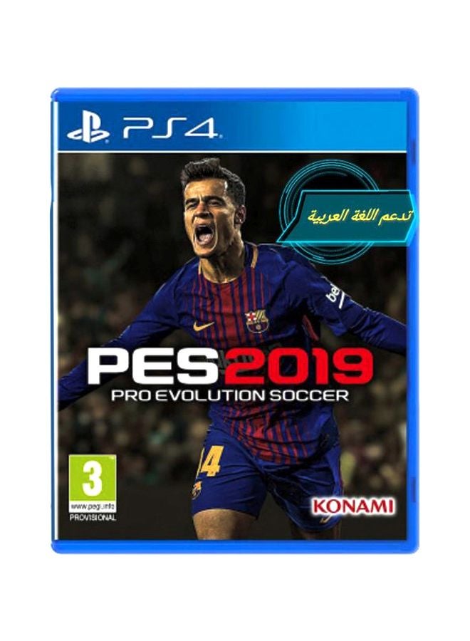 كونامي لعبة PES 2019 Pro Evolution Soccer لأجهزة بلاي ستيشن 4 - Image 1