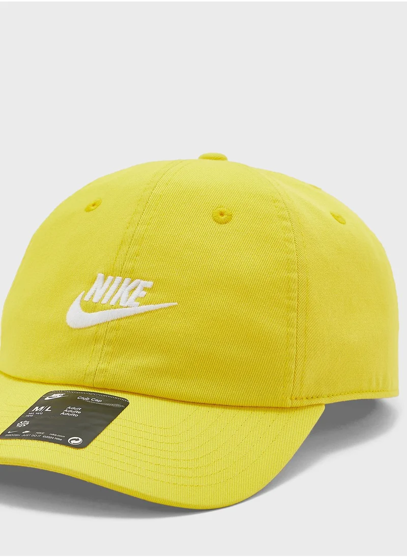 Nike Futura Washed Color Block Club Cap
