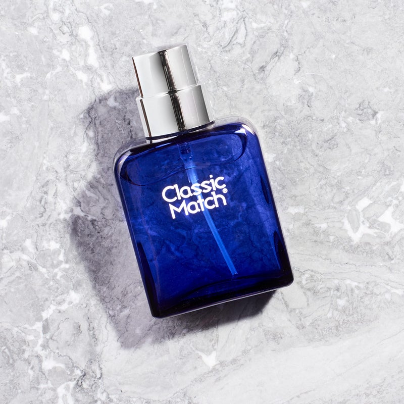PB ParfumsBelcam Blue Classic Match, Our Version of a Signature Designer Eau de Toilette Spray for Men, 75 mL. - Image 2