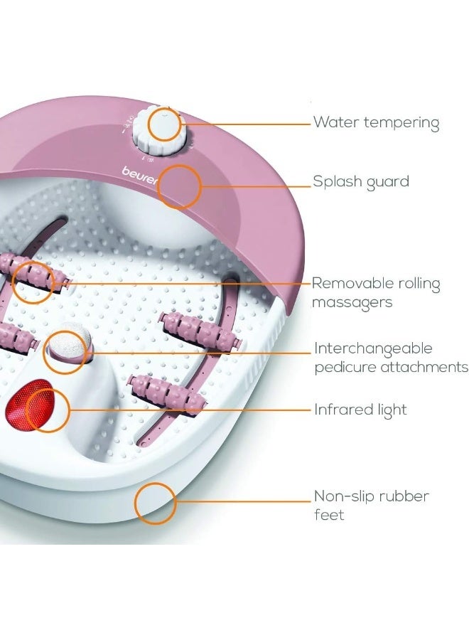 Beurer Foot Massager Bath White - FB20 - Image 3