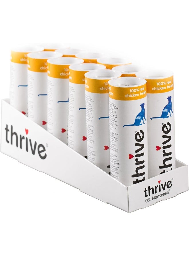 Thrive Cat Chicken Treats 25G - Image 3