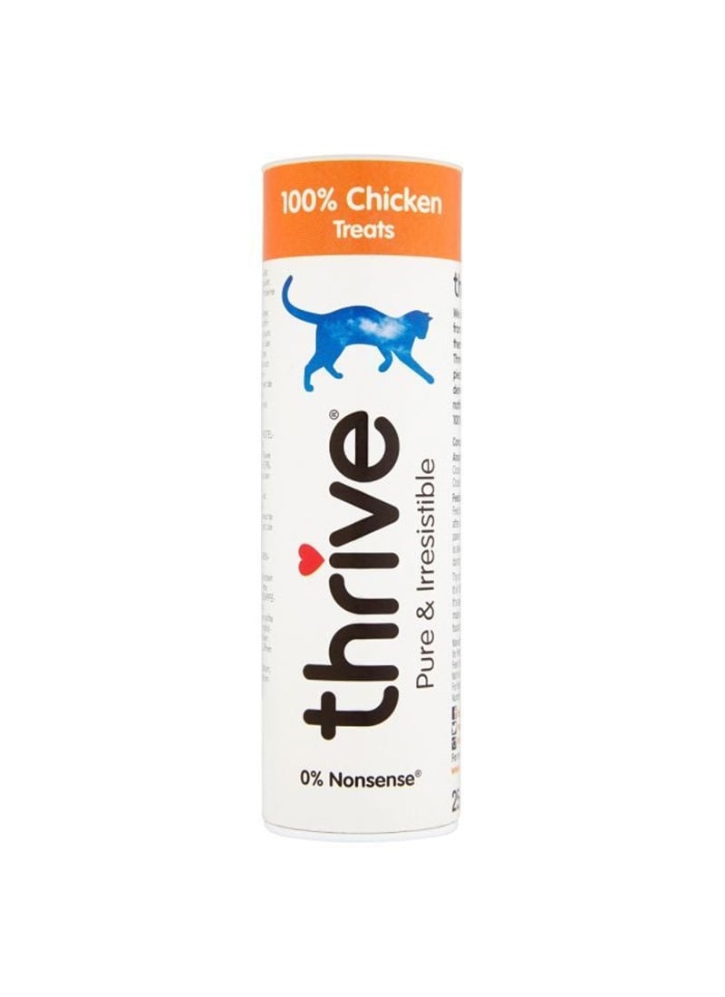 Thrive Cat Chicken Treats 25G - Image 1