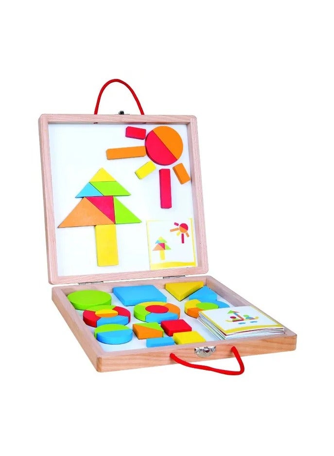 Lelin - Multi-Activity Blocks Box
