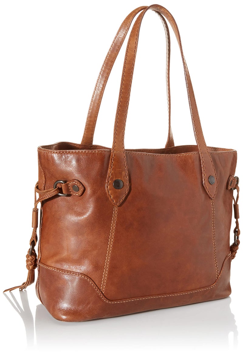 Frye womens Melissa Carryall Tote, Cognac, One Size US - Image 2