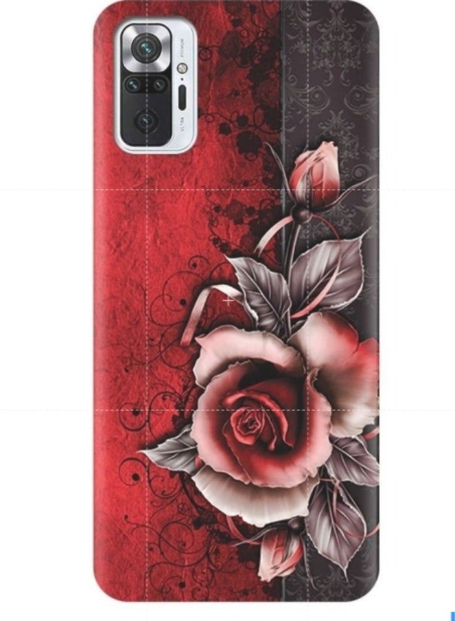 إيه إم سي ديزاين غطاء حماية بطبعة هاتف شاومى ريدمي نوت 10 برو ماكس