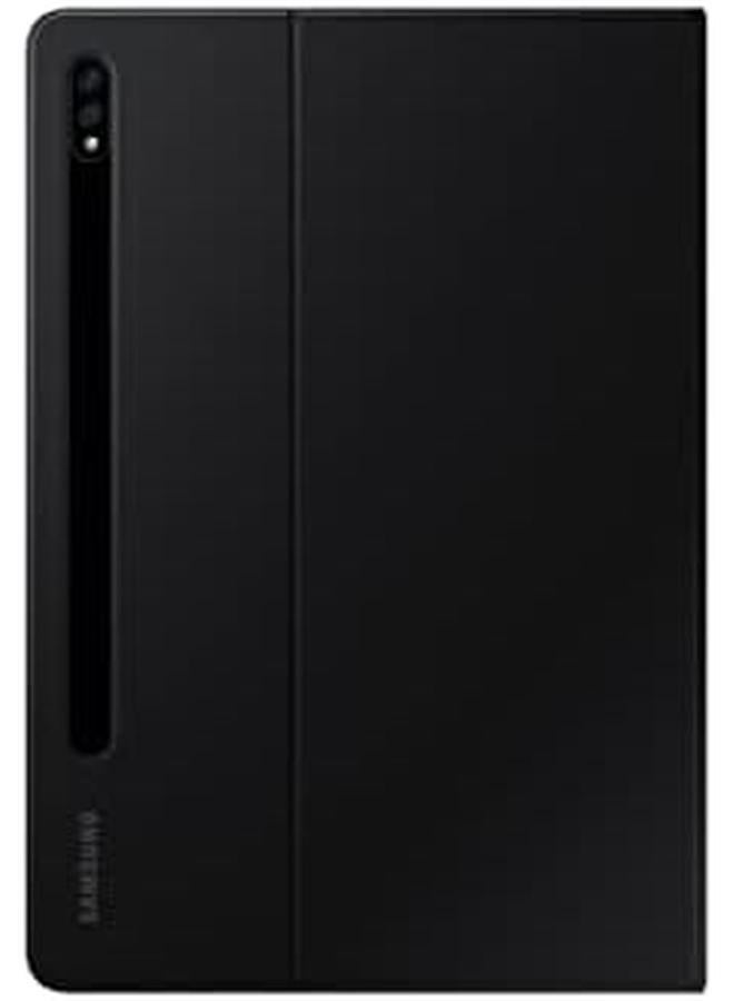 Samsung Galaxy Tab S8 S7 Book Cover Original Samsung Tablet Case Black - Image 2