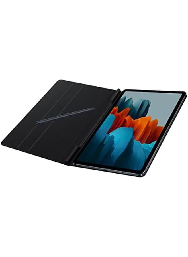 Samsung Galaxy Tab S8 S7 Book Cover Original Samsung Tablet Case Black - Image 5