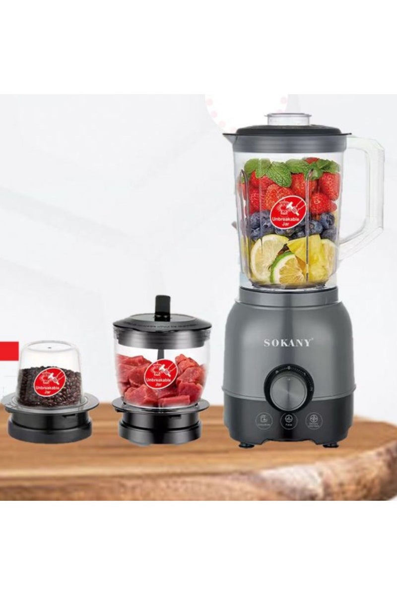 سوكاني خلاط سوكاني 3 في 1 بقوة 1500 وات – SK-03062N - Image 2
