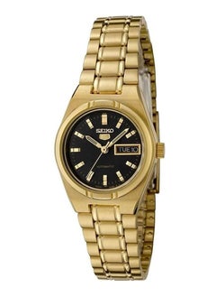 Seiko Seiko 5 Automatic Black Stainless Steel Women's Watch SYM602K1 