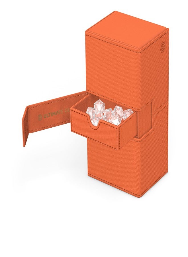 Ultimate Guard - Twin Flip'n'Tray 200+ Xenoskin - 2025 Summer Edition - Peach - Image 4