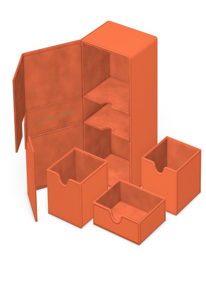 Ultimate Guard - Twin Flip'n'Tray 200+ Xenoskin - 2025 Summer Edition - Peach - Image 3