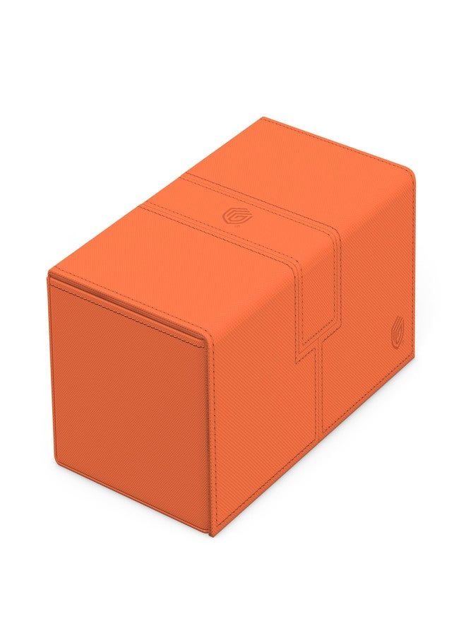 Ultimate Guard - Twin Flip'n'Tray 200+ Xenoskin - 2025 Summer Edition - Peach - Image 1