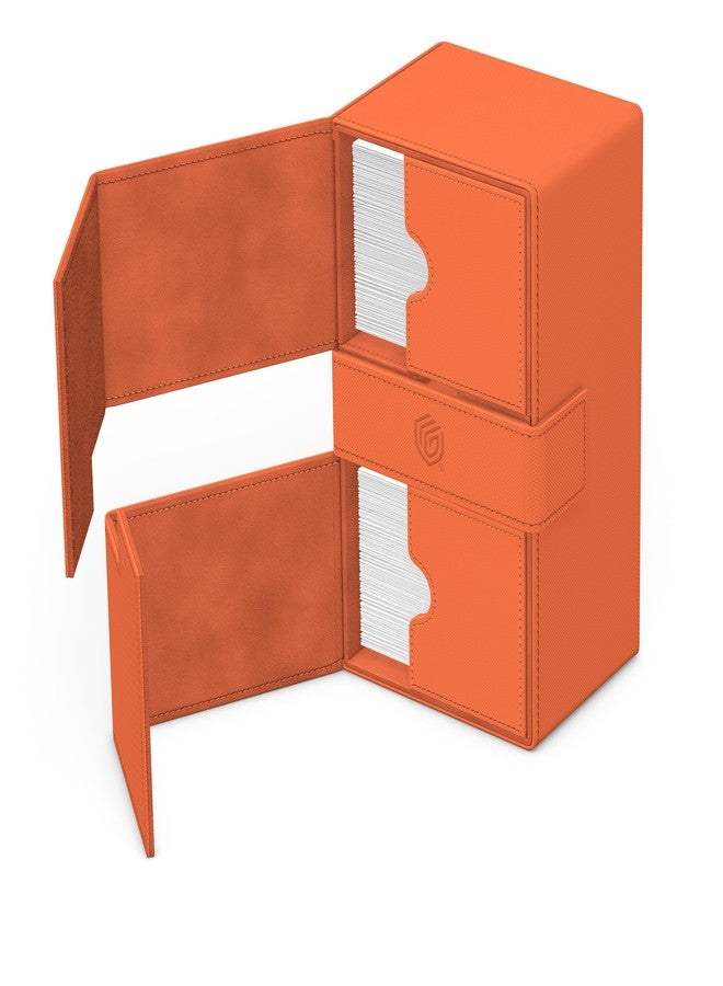 Ultimate Guard - Twin Flip'n'Tray 200+ Xenoskin - 2025 Summer Edition - Peach - Image 5