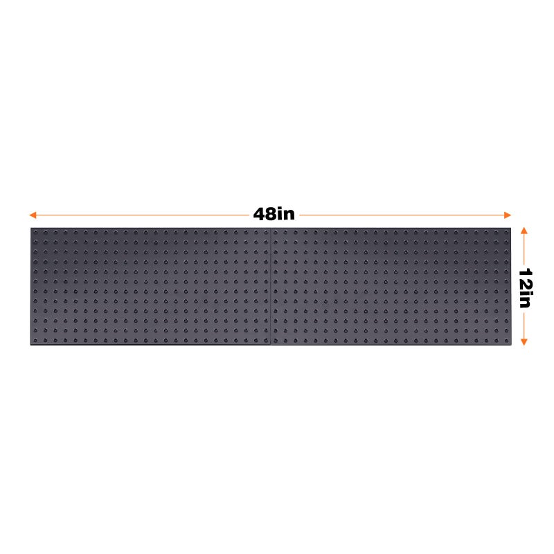 Ultrawall 2 Pcs Metal Pegboard Wall Panels, Peg Boards for Garage Tool Storage - Image 3