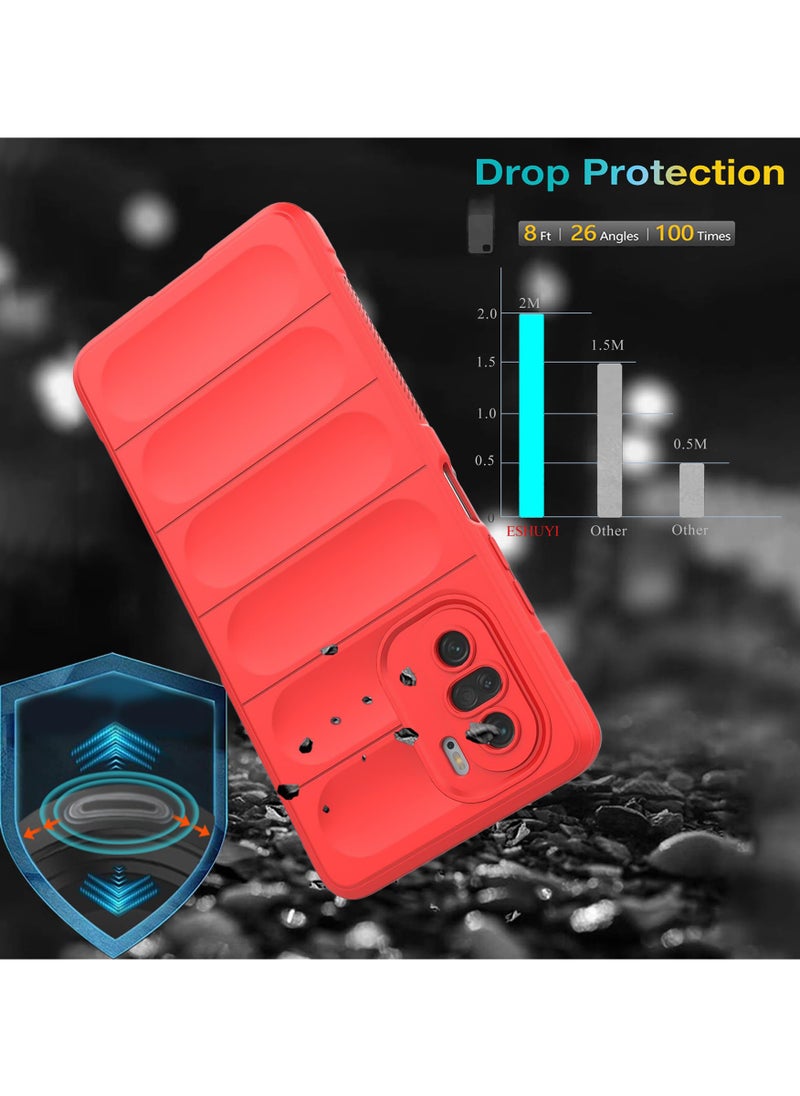 حافظة حماية ممتازة من السيليكون الخلفي متوافقة مع هاتف Xiaomi Poco F3/Redmi K40 Magic Shield حافظة مقاومة للصدمات مع حماية للكاميرا (أزرق)