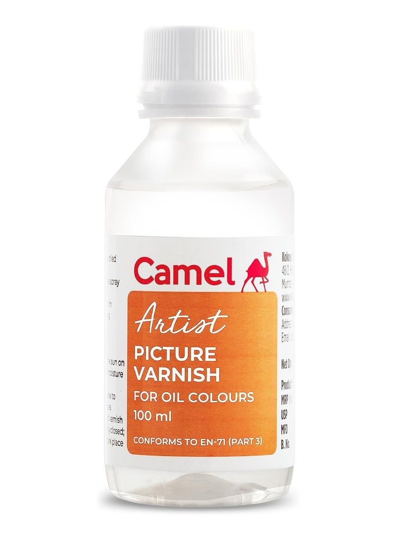 camel Camel artist picture varnish (for oil colors) 100ml - Image 1