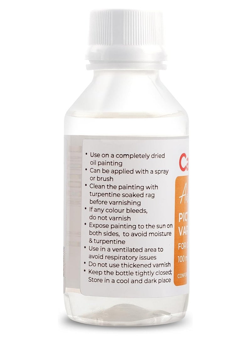 camel Camel artist picture varnish (for oil colors) 100ml - Image 2