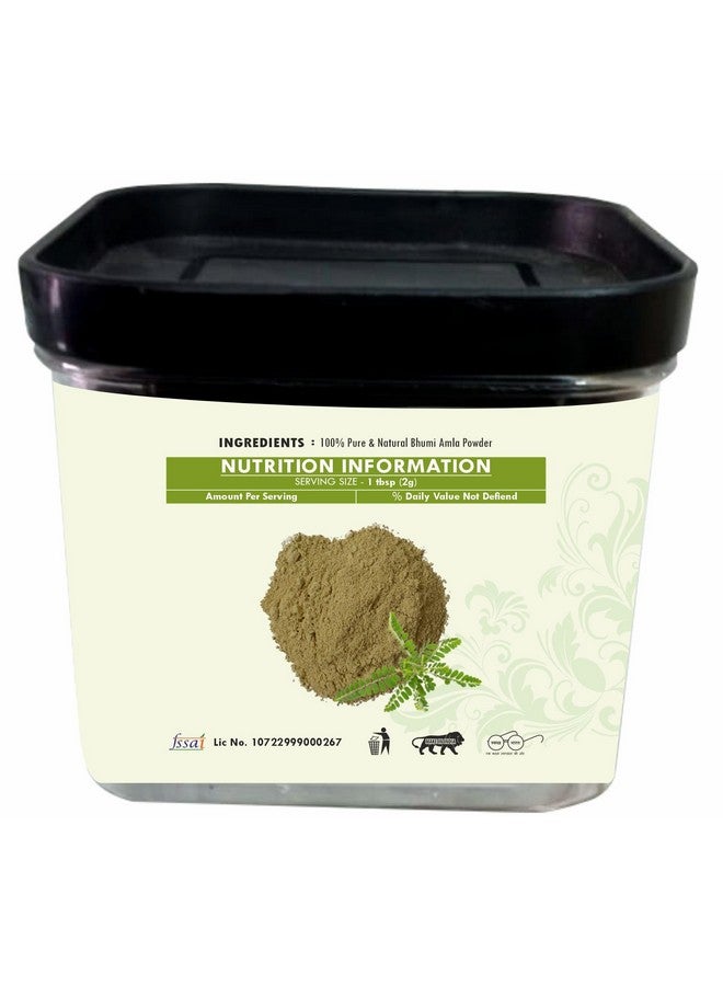 Heilen Biopharm Heilen Biopharm Bhoomi Amla Powder For Health Improvement - 200 g Pack of 1  - Image 2