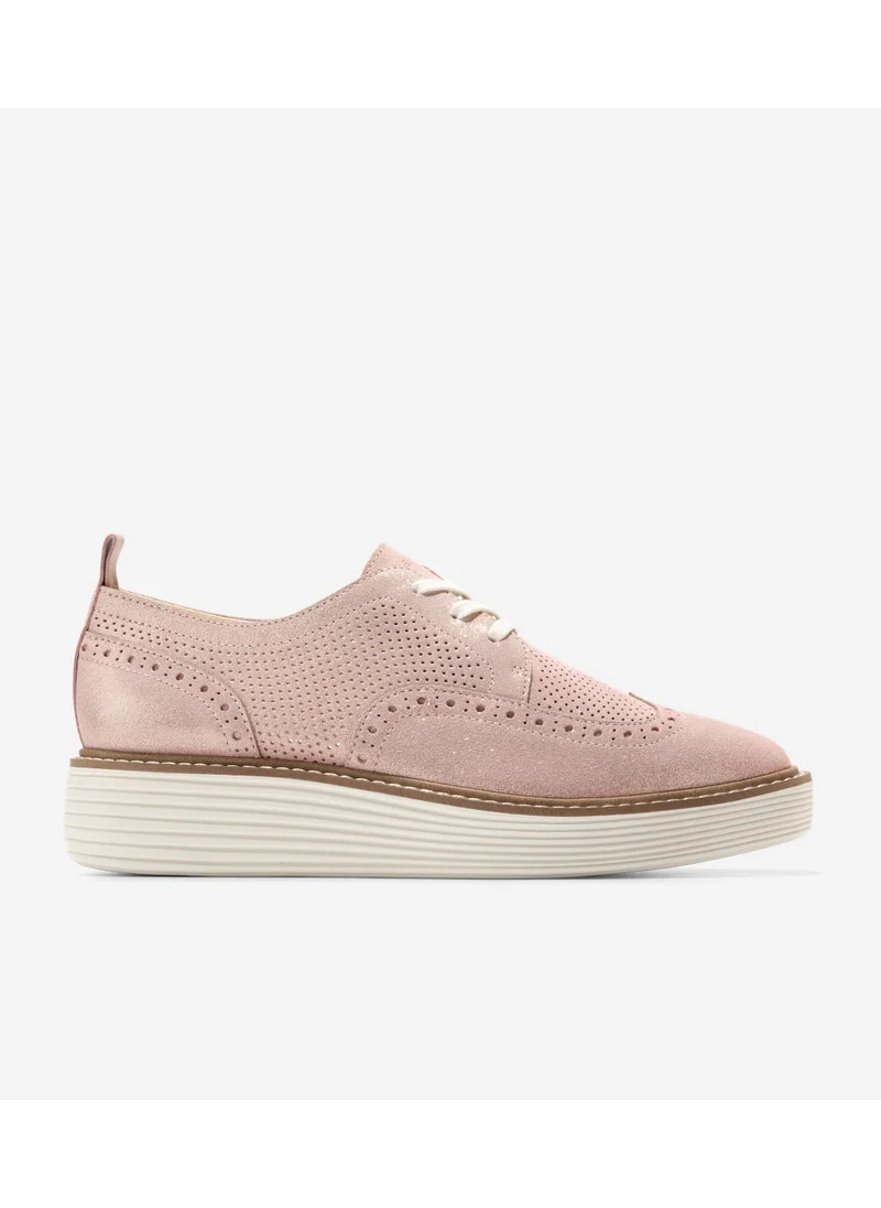 COLE HAAN Originalgrand Platform Wingtip Oxford