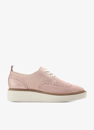 COLE HAAN Originalgrand Platform Wingtip Oxford
