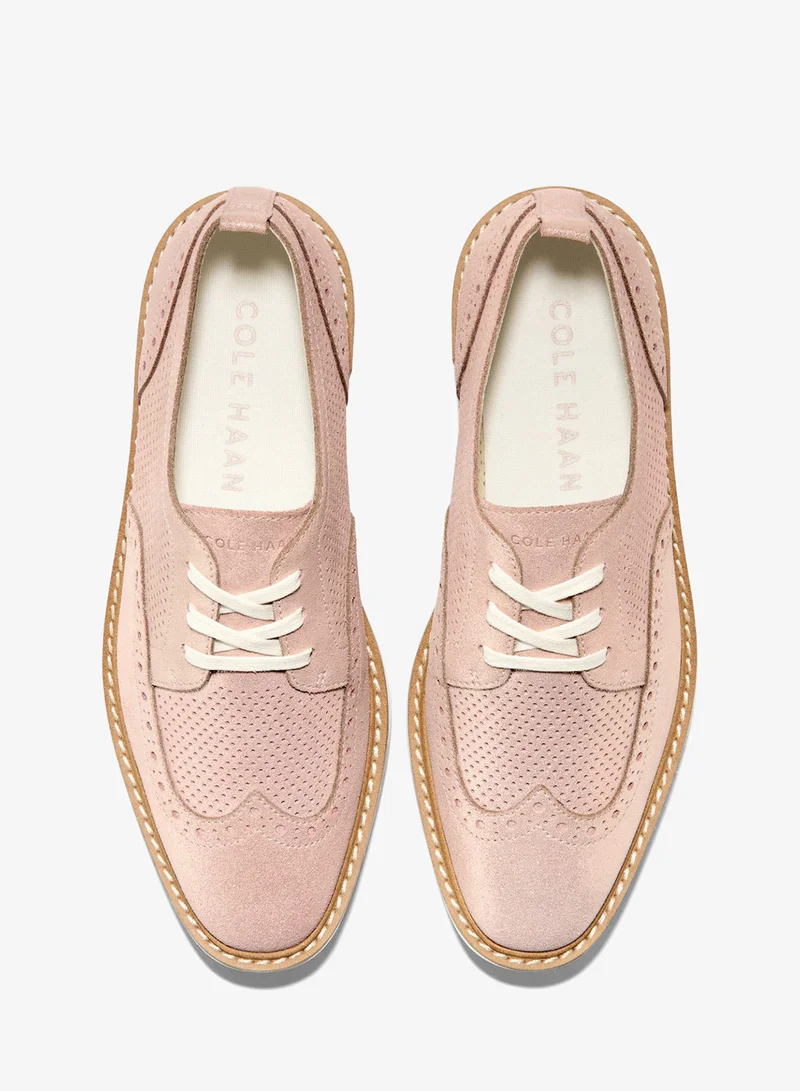 COLE HAAN Originalgrand Platform Wingtip Oxford