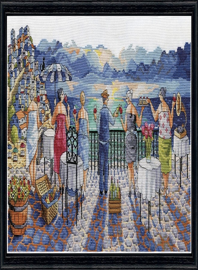 DesignWorks Ink Design Works After The Shift Counted Cross Stitch Kit - Image 1