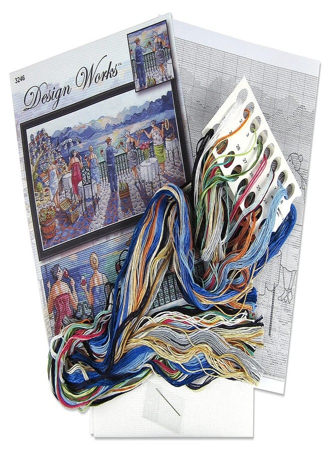 DesignWorks Ink Design Works After The Shift Counted Cross Stitch Kit - Image 3