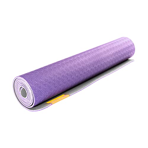 Hugger Mugger Earth Elements 5 mm Yoga Mat - Teal Onyx - Grippy Texture, Reversible, Cushion, Non-toxic Biodegradeable Material, Lightweight - Image 5
