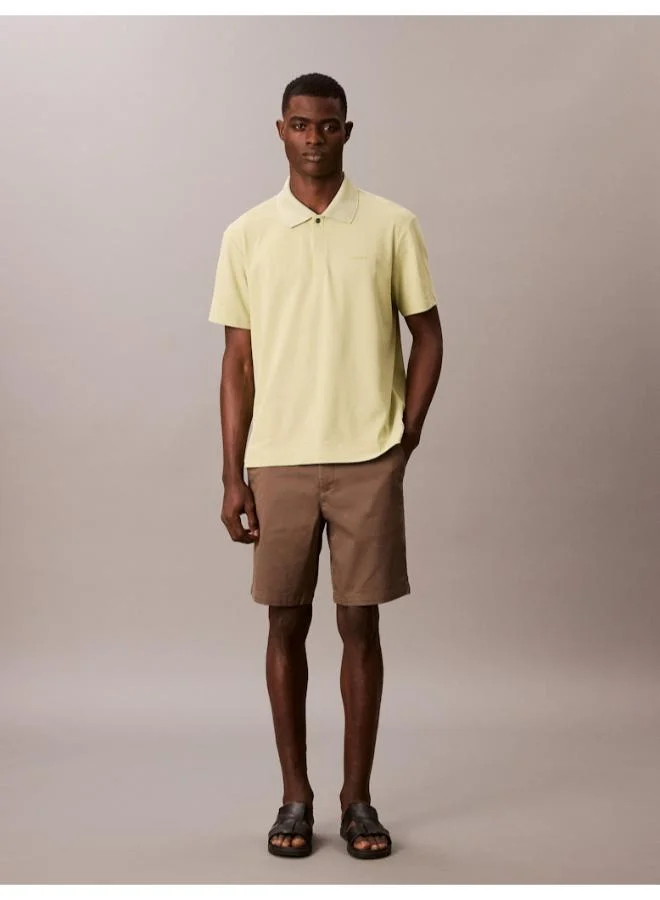 CALVIN KLEIN  Cotton Stretch Chino Shorts for Men | Best Price UAE