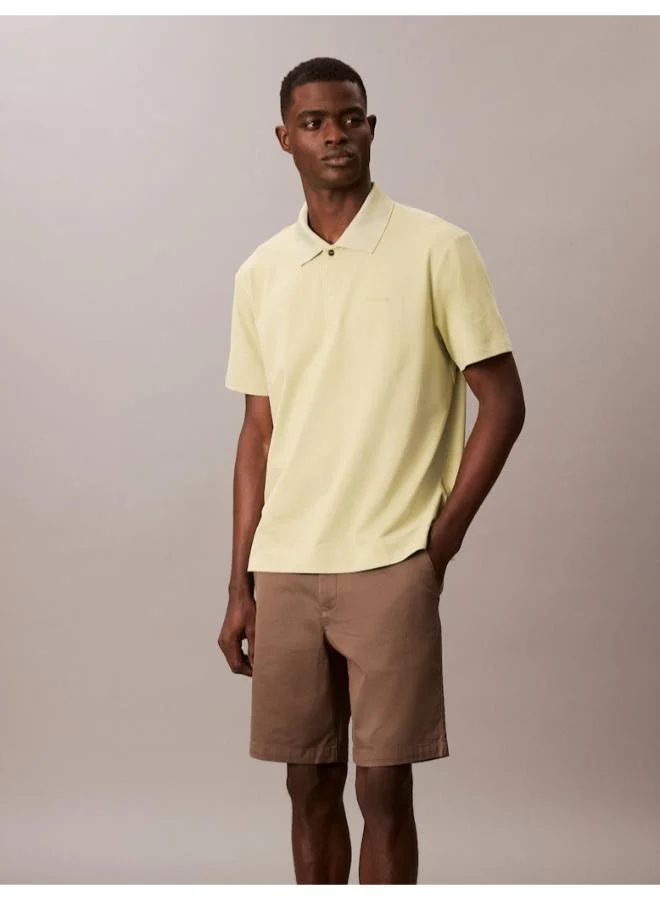 CALVIN KLEIN  Cotton Stretch Chino Shorts for Men | Best Price UAE