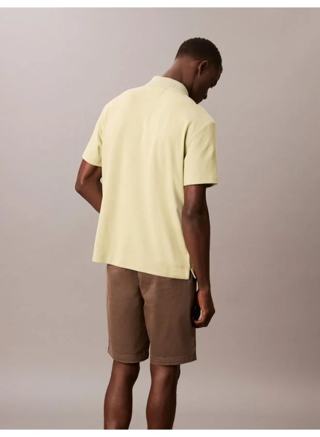 CALVIN KLEIN  Cotton Stretch Chino Shorts for Men | Best Price UAE